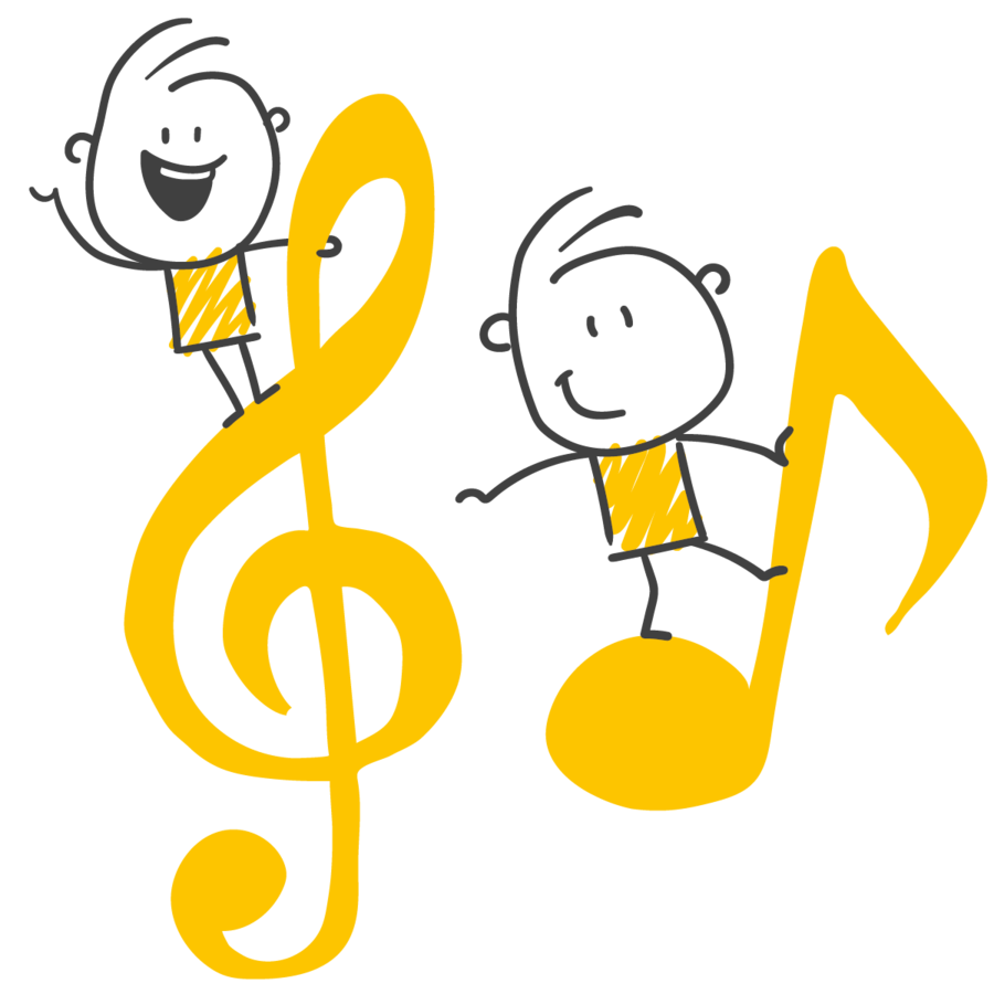 Musikunterricht Symbol